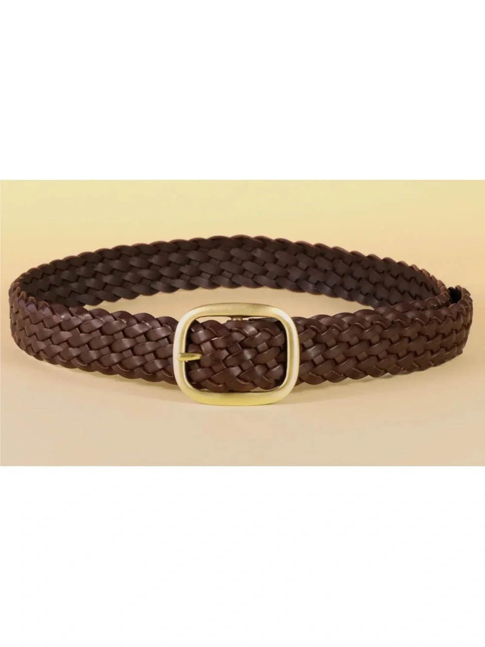 Maximum Henry Mens Braided Oval 1.5